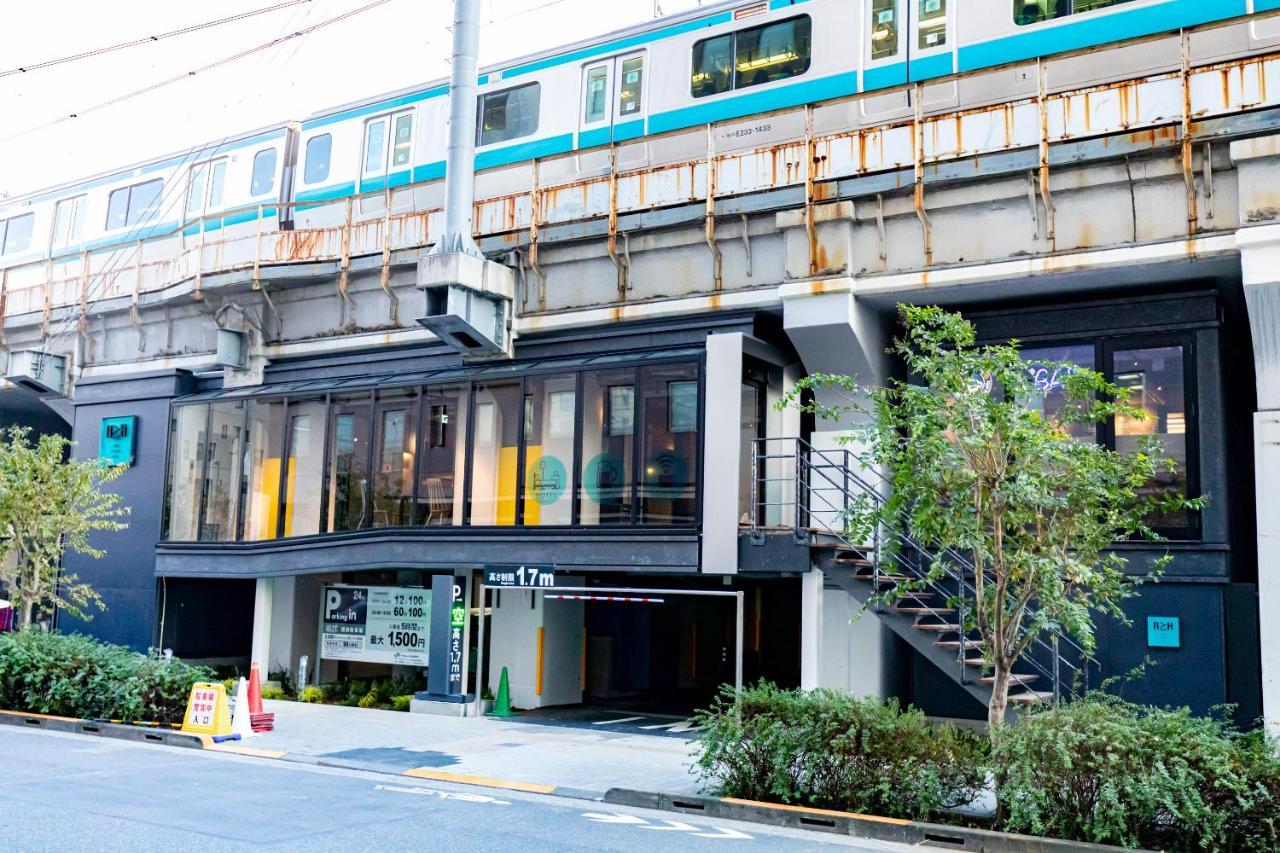Under Railway Hotel Akihabara Prefektura Tokio Exteriér fotografie